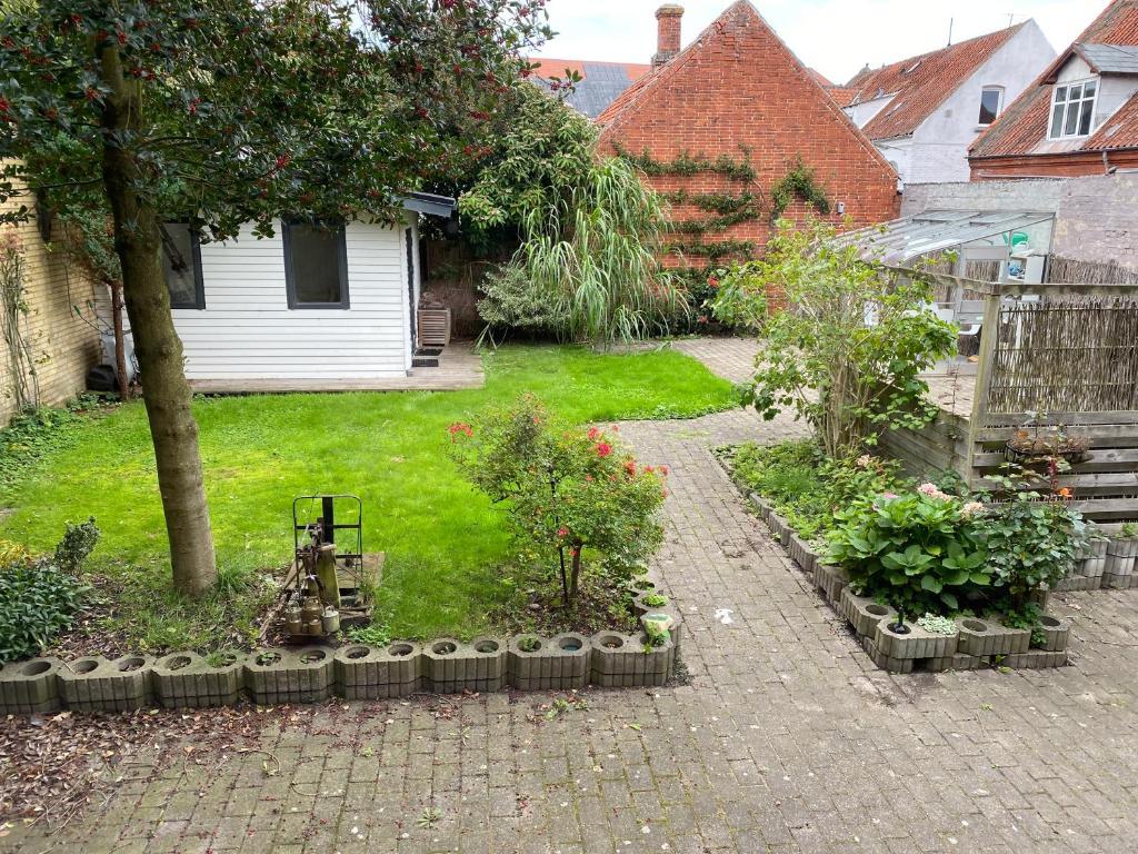 Appartement Oasen Ved Centrum à Frederikshavn Extérieur photo